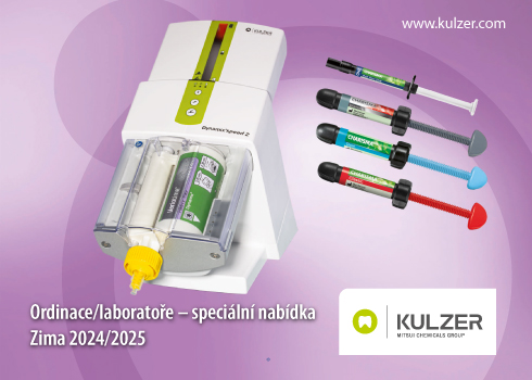 Kulzer: Speciální nabídka ordinace/laboratoře